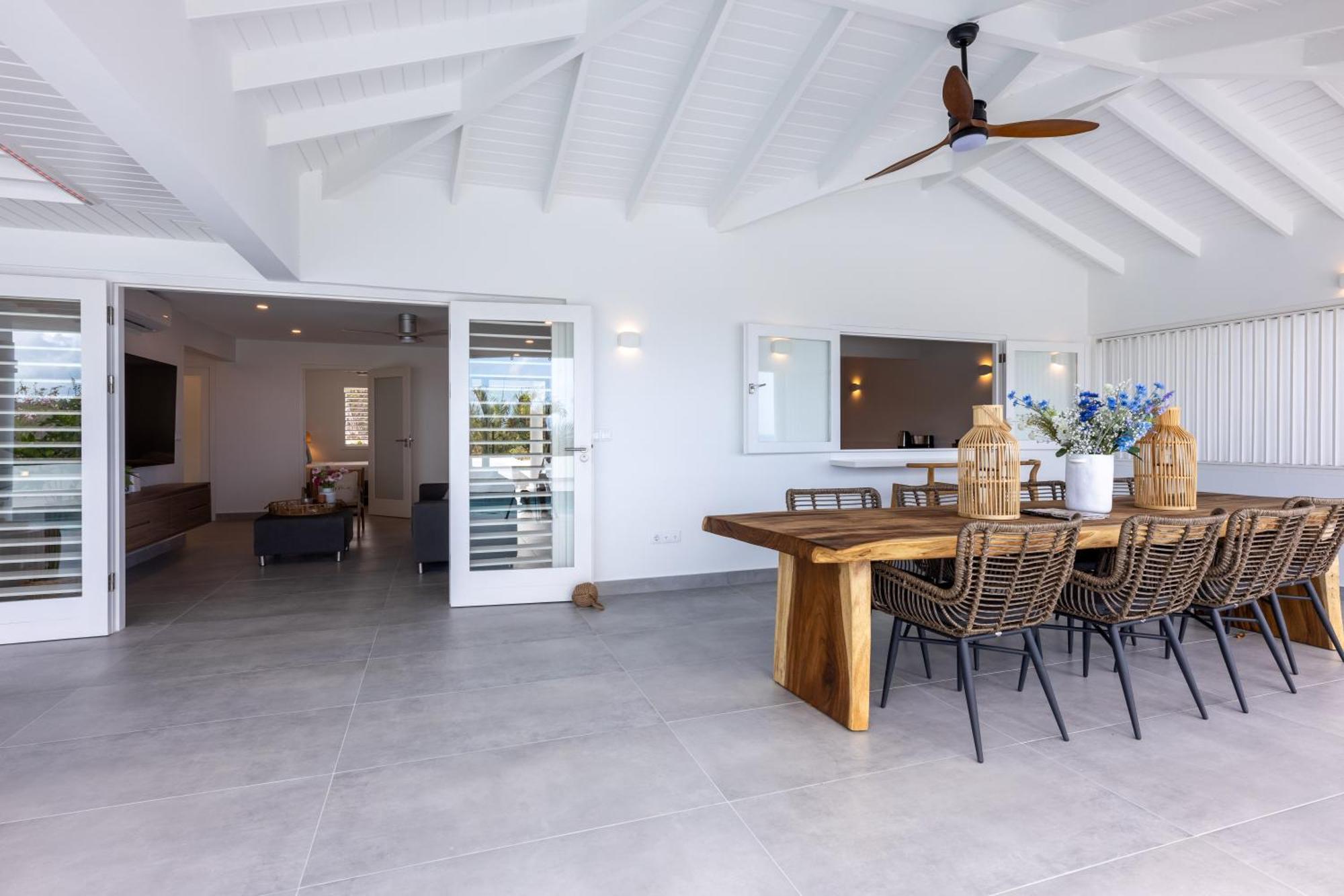 Coral Estate Holidays Willibrordus Rum bild