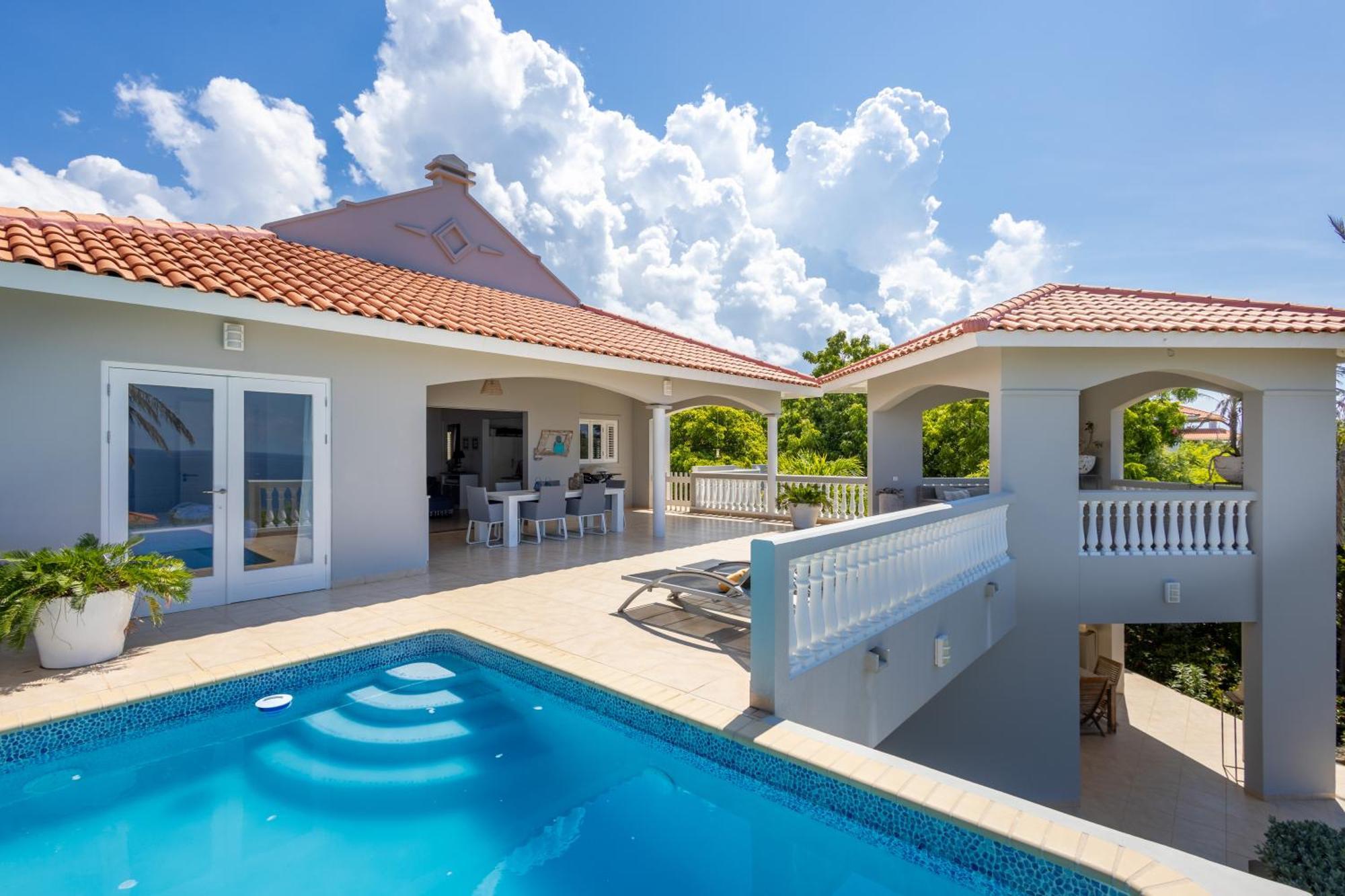 Coral Estate Holidays Willibrordus Rum bild