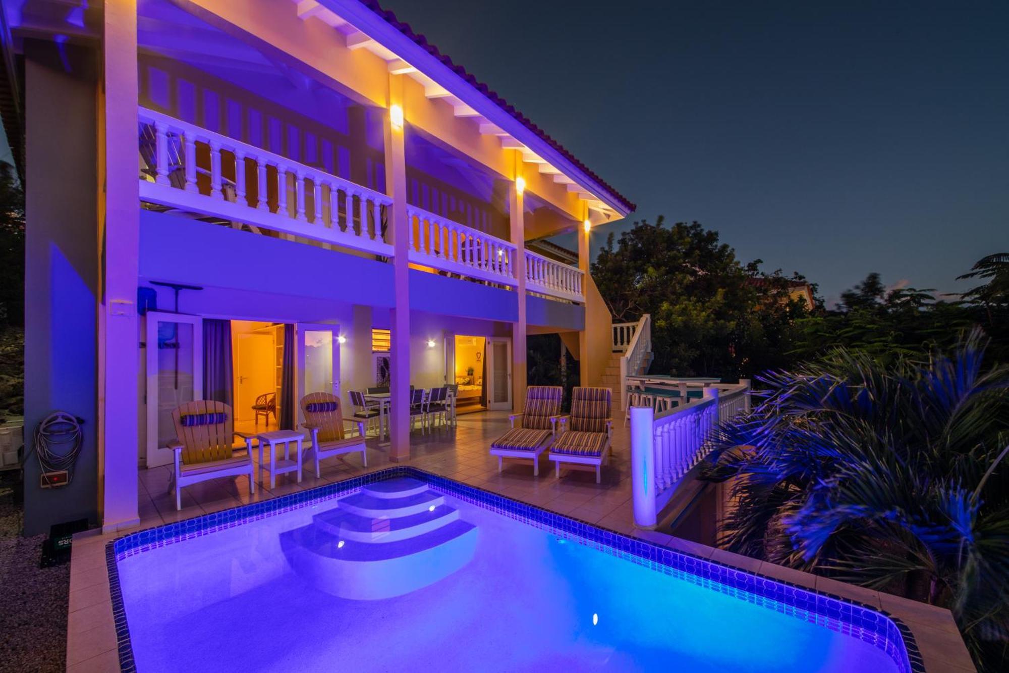 Coral Estate Holidays Willibrordus Rum bild